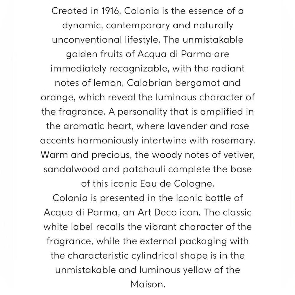 Acqua di Parma Colonia Unisex Soap
